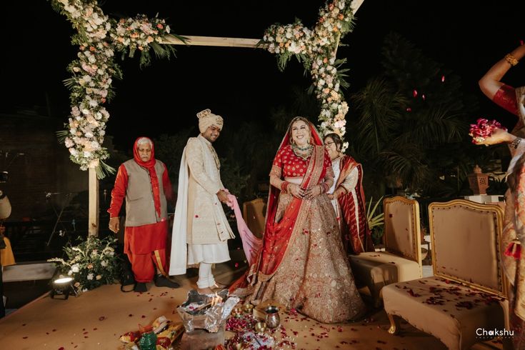 Evolution of Saat Pheras in Indian weddings